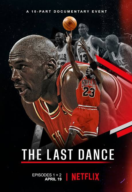 The Last Dance 포스터