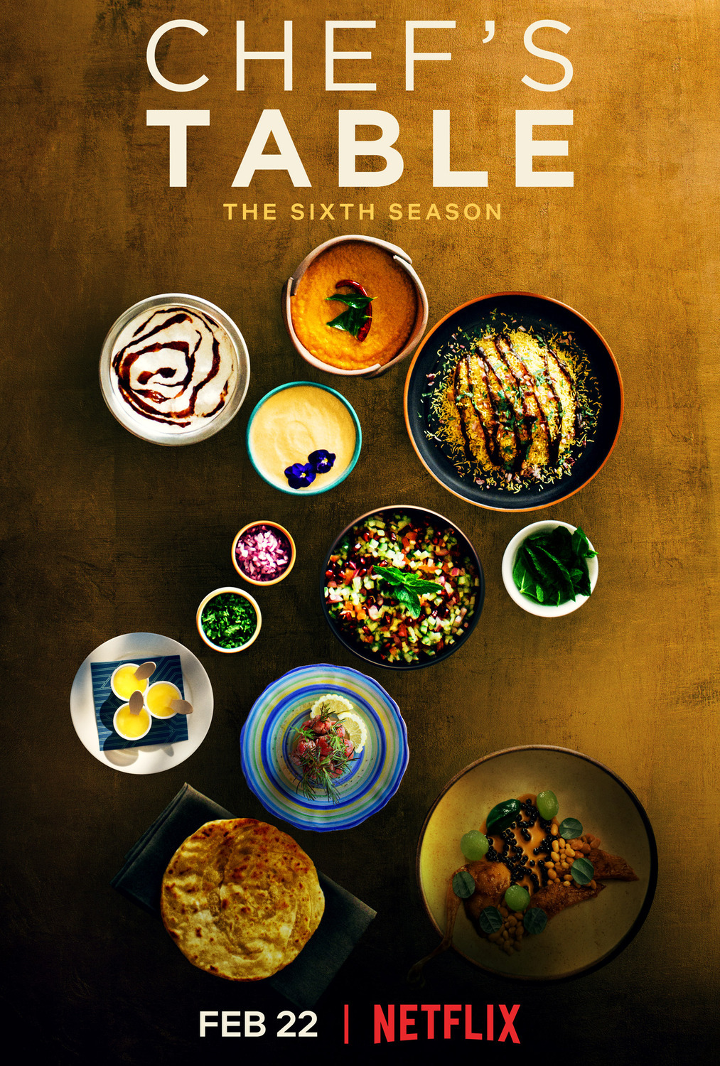 Chef's Table 포스터